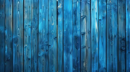 Wooden background with a blue color