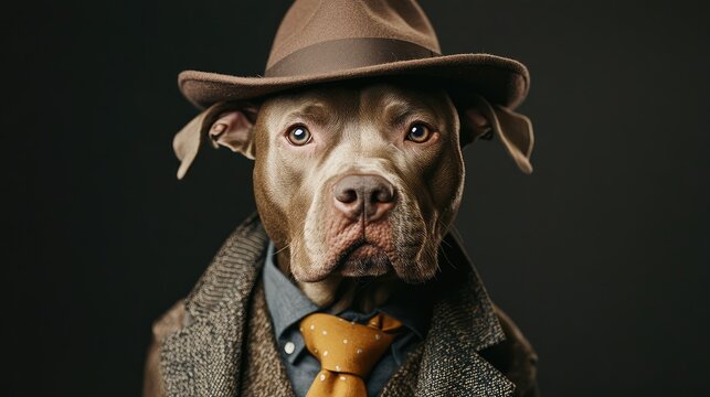 Dog Fedora Images Browse 810 Stock Photos Vectors and Video Adobe Stock