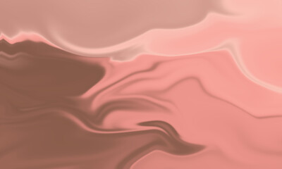 Obraz premium Soft Abstract Waves in Warm Earth Tones