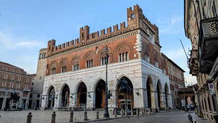 Fototapeta premium PIACENZA (Emilie-Romagne - Italie)