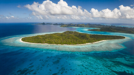 South Pacific Tropical Islands 