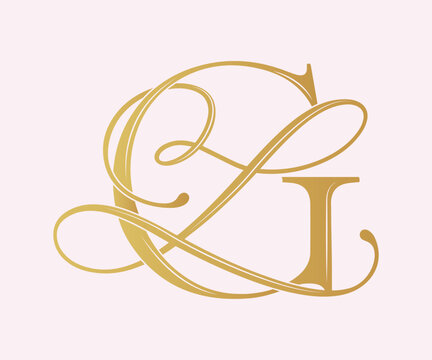 LG,GL, logo LG, Letter LG,monogram LG, vector, logo, Wedding Monogram Initials, Wedding Logo, Wedding Monogram,Logo Design