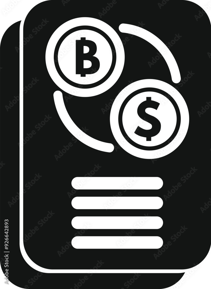 Aufkleber cryptocurrency exchange platform is converting bitcoin to dollar currency