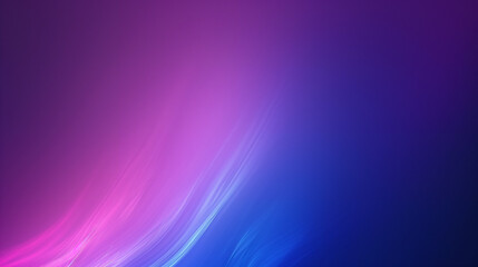 Abstract Light Streaks in Pink and Blue Gradient with Copy Space