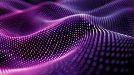 Comic background with a purple and black halftone pattern, creating a dramatic effect.