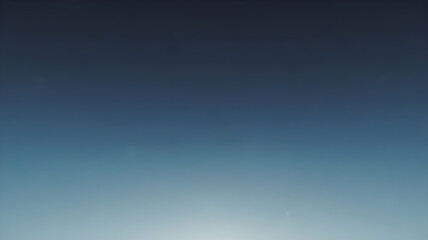 Obraz premium A simple background with a blue gradient that flows smoothly, 
