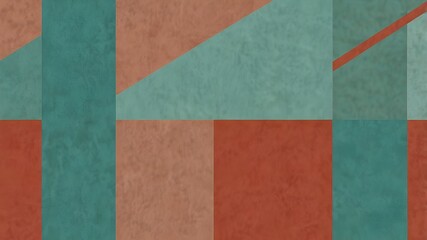 Fototapeta premium A two tone background with a diagonal split