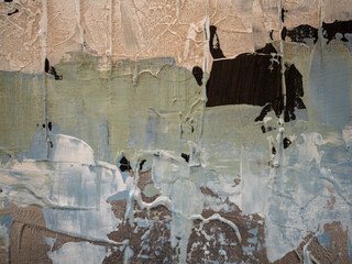  background with oil paint. Beautiful close up brushstrokes.Detail of artistic abstract oil painted background.