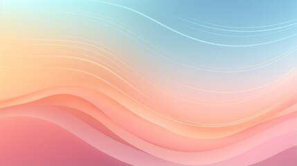 Obraz premium single pastel gradient background. blue light gradient / background smooth blue blurred abstract