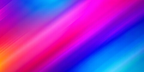 Fototapeta premium Pink magenta blue purple abstract color gradient background grainy texture effect web banner header poster design.