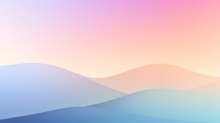 Fototapeta premium single pastel gradient background