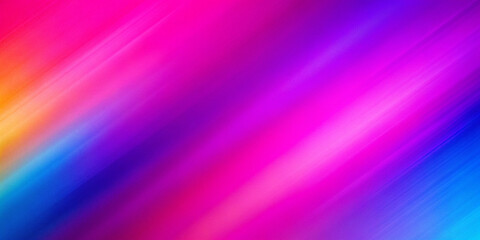 Obraz premium Pink magenta blue purple abstract color gradient background grainy texture effect web banner header poster design.