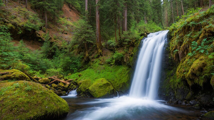 Fototapeta premium Visit Beautiful Washington State 
