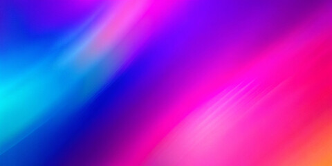 Fototapeta premium Pink magenta blue purple abstract color gradient background grainy texture effect web banner header poster design.