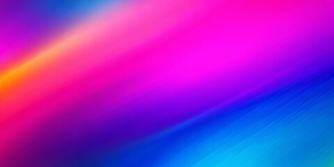 Fototapeta premium Pink magenta blue purple abstract color gradient background grainy texture effect web banner header poster design.