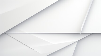 Obraz premium Blank White Backdrop: Clean, Minimal and Isolated Design