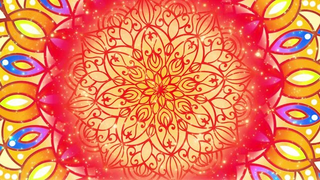 Indian Wedding Invitation,Wedding Event Invitation Card Design background.	