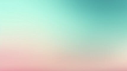 Naklejka premium soft gradient background light pink to teal