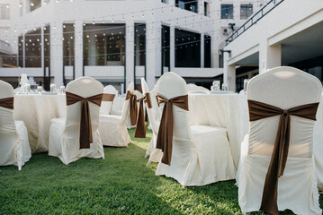 teble setup in wedding 