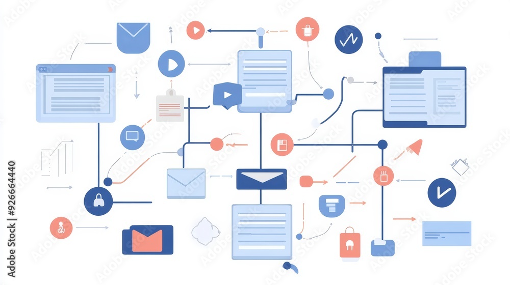 Poster comprehensive guide to verifying online information credibility through flowchart