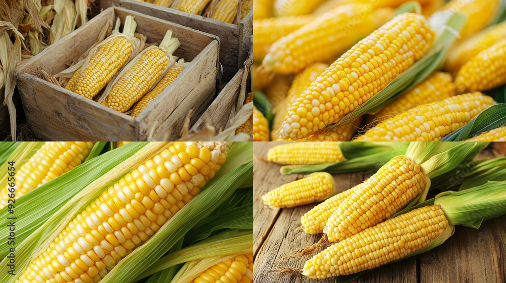 Canvas Prints corn on the cob