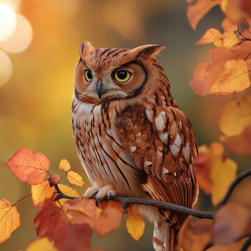 owl authumn
