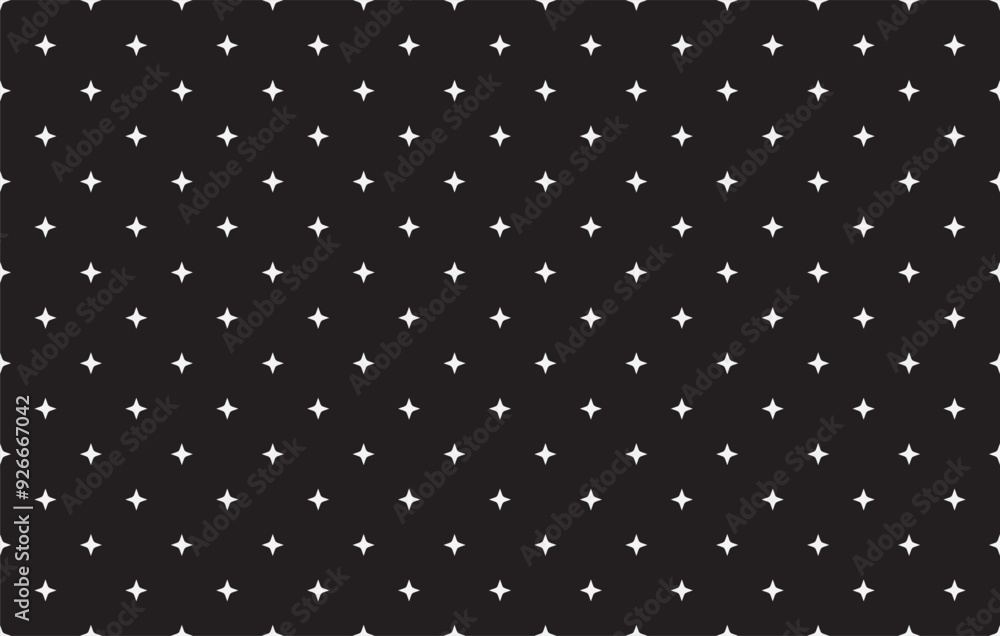 Aufkleber seamless abstract dark pattern background with figured crosses. texture for design