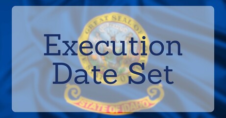 Capital Punishment Over US State Flag