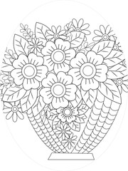PrintAbstract-Coloring Pages- for Adults