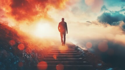 Steps to Success: Motivational Poster for Goal-Setters to Plan and Track Progress Towards Personal Objectives