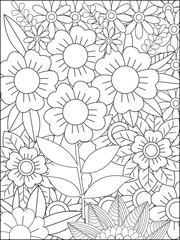 PrintAbstract-Coloring Pages- for Adults