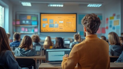 AI-Driven Smart Classroom with Personalized Learning Plans: Classrooms where learning plans are personalized by AI.