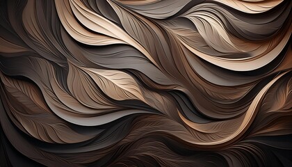 Texture, wallpaper for cell phone with non monochrome background brown gray gra, generative IA