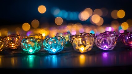 Energy Release Concept, Power, Magic, Micro Robots, Particles, Fairies, Soul Illustration