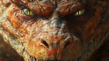 The Ancient Dragon with Eyes That Hold the Wisdom of a Thousand Lifetimes 千年の知恵を宿した目を持つ古代のドラゴン.Generative AI

