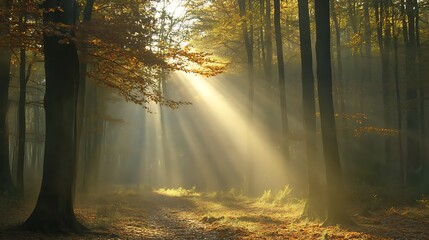 A dramatic coastal landscape with rugged cliffs, crashing waves, and a stormy sky