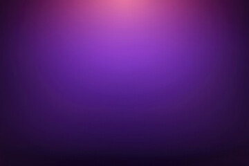 Purple gradient abstract background blends from dark to light shades. For digital art, modern backdrop, Halloween design, presentation, wallpaper, banner, graphic design, website, creative project