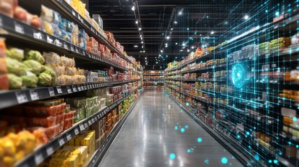 AI-Driven Smart Retail with Real-Time Inventory Tracking: Stores using AI for real-time inventory tracking and management.