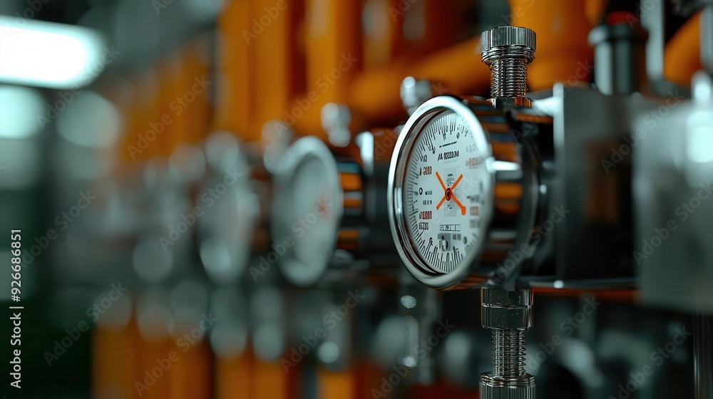 Poster gas detection and control system in a hightech industrial setting