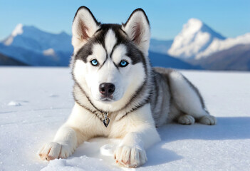Husky Siberiano