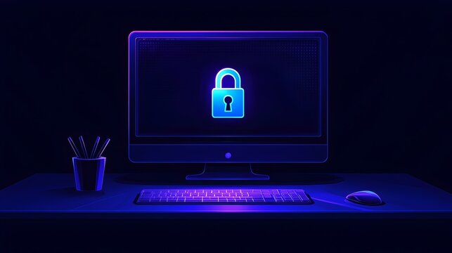 Digital Lock.