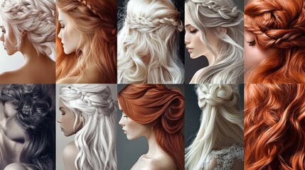 Braided Hairstyles for Different Hair Colors
