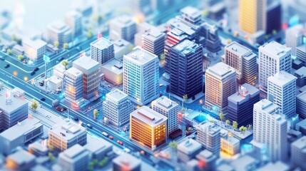 AI-Enhanced Public Health Monitoring in Urban Areas: Cities using AI to monitor and improve public health metrics.