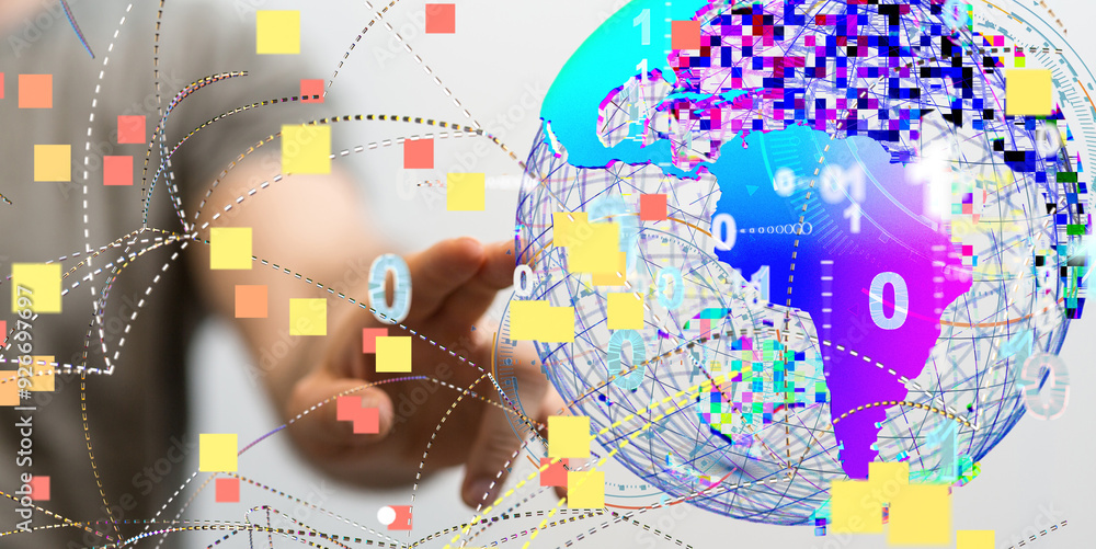 Poster - neural network exposure digital