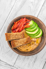 Baked eggplant dip