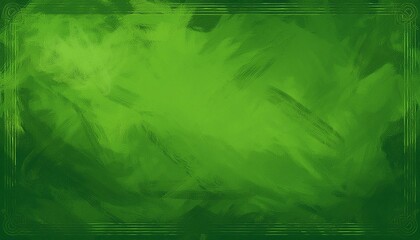 Green grunge background texture
