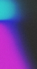Colorful neon gradient noise grain background texture	