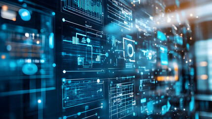 Modern Digital Workspace with Advanced Communication Tools