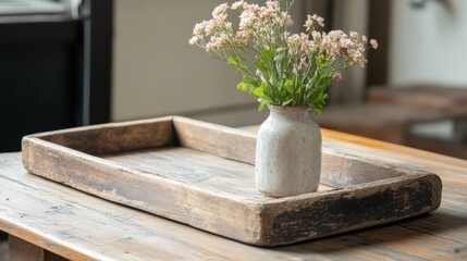 Rustic French dish served in wood