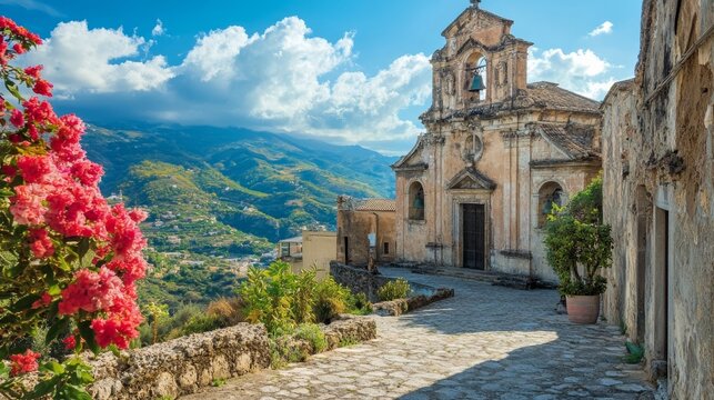 Church of Aracoeli, San Marco d'Alunzio, Sicily, Italy
